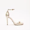 JIMENA Sandal Metalizado