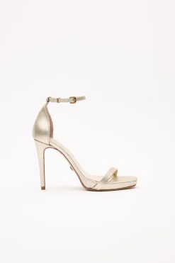 JIMENA Sandal Metalizado