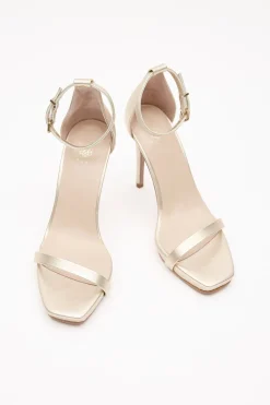 JIMENA Sandal Metalizado