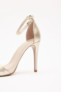 JIMENA Sandal Metalizado
