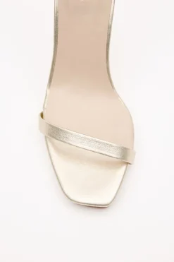 JIMENA Sandal Metalizado