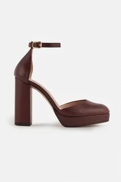 JULIETA Heel Burgundy