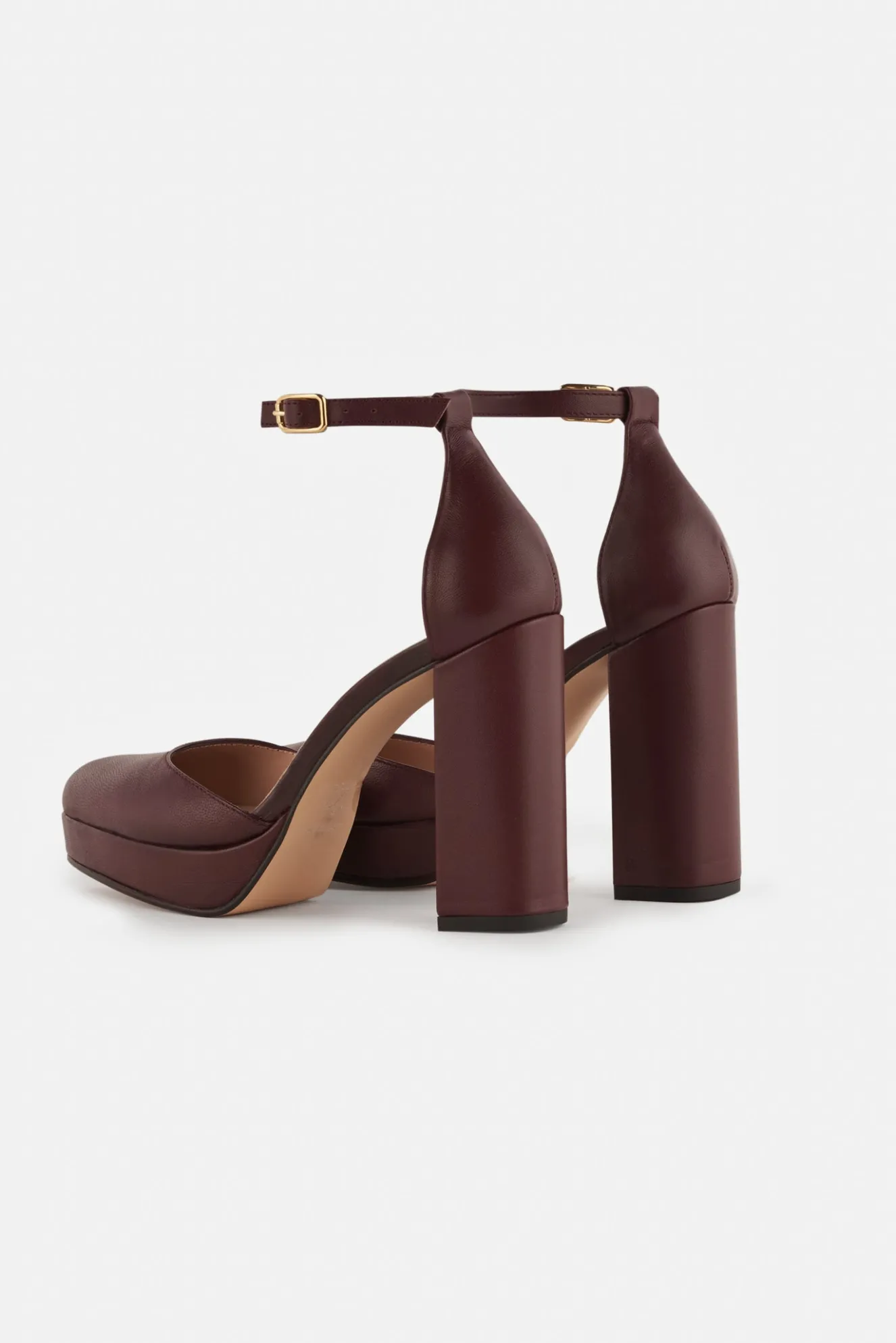 JULIETA Heel Burgundy