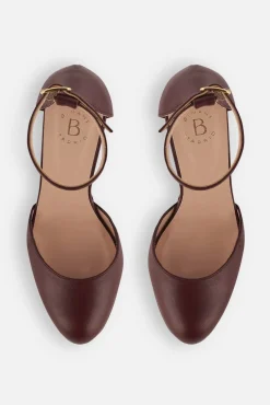 JULIETA Heel Burgundy