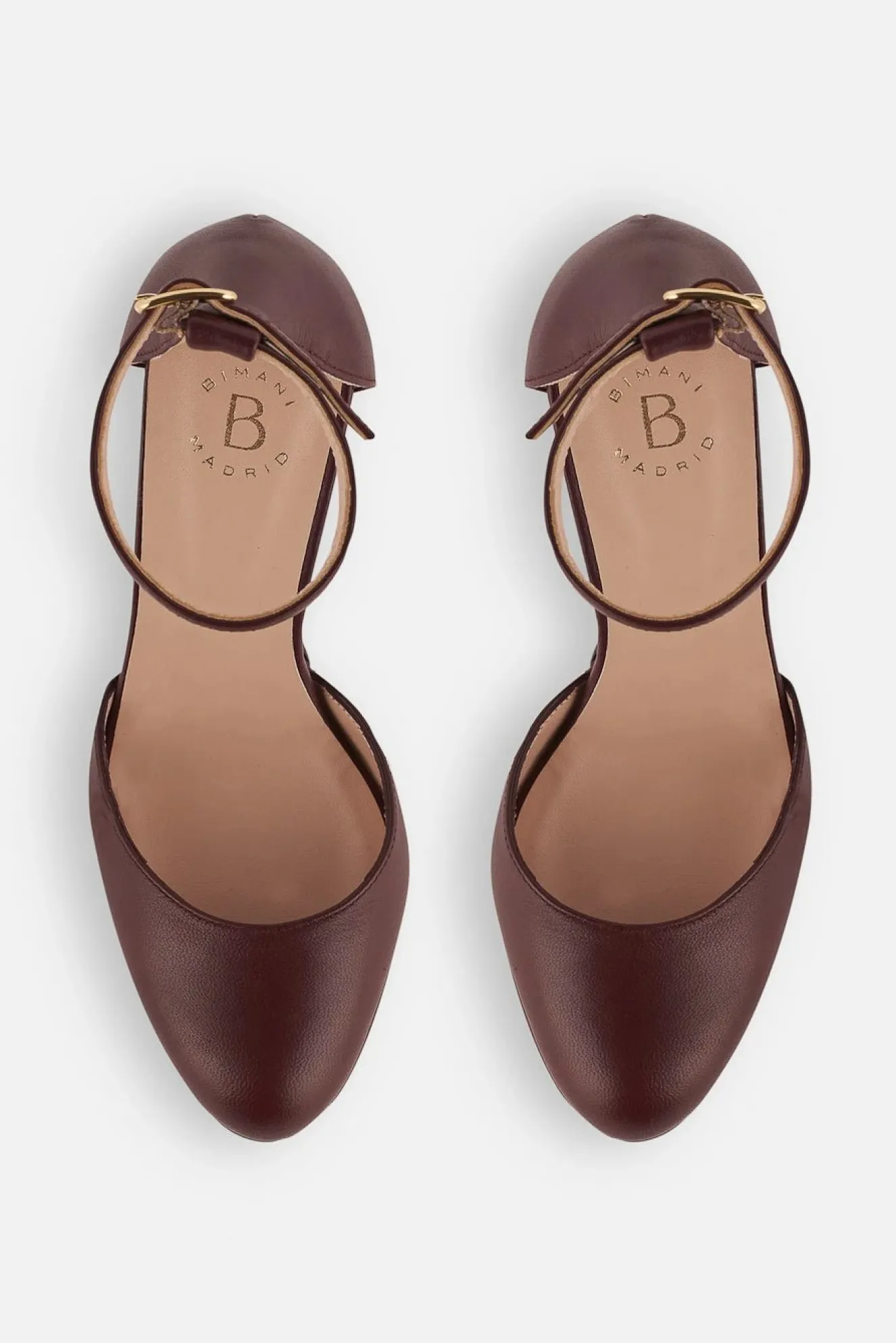 JULIETA Heel Burgundy