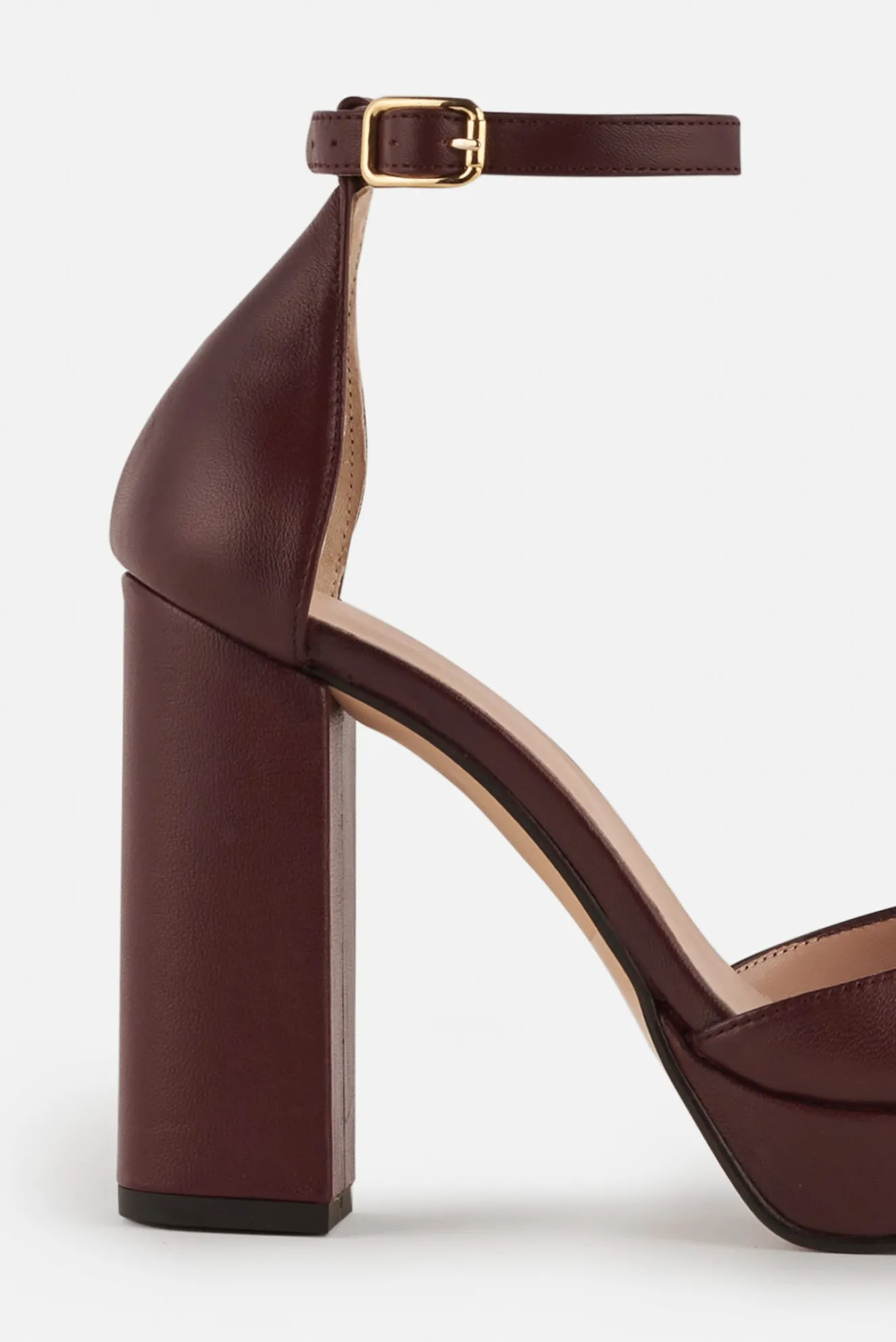 JULIETA Heel Burgundy