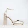 JULIETA Heel Metallic