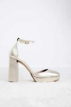 JULIETA Heel Metallic