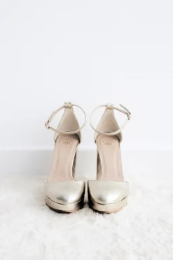 JULIETA Heel Metallic
