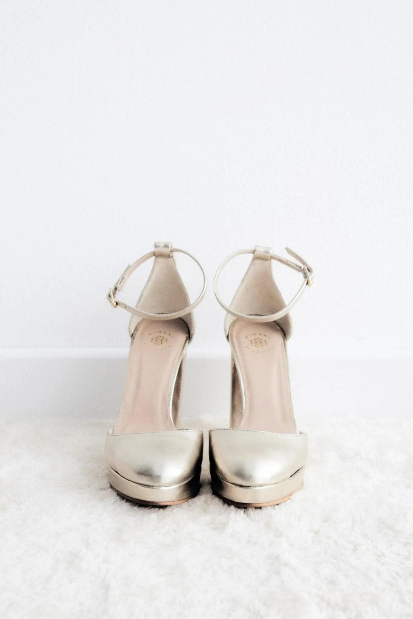 JULIETA Heel Metallic
