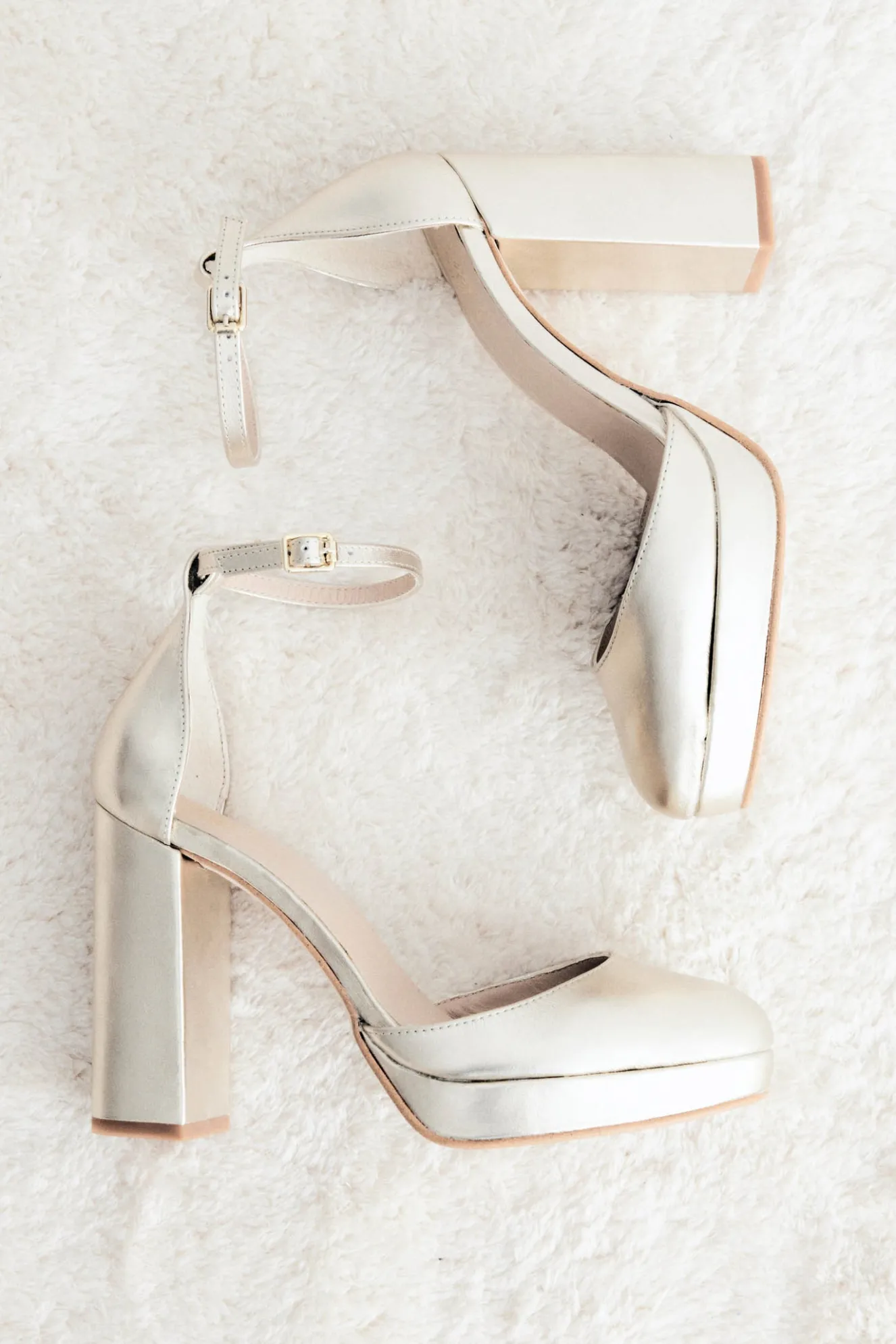 JULIETA Heel Metallic