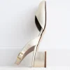 JULIETA MINI Heel Metallic