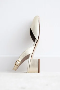 JULIETA MINI Heel Metallic