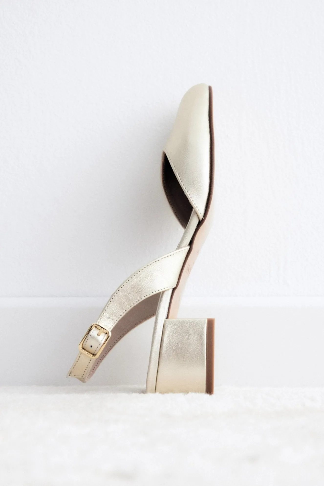 JULIETA MINI Heel Metallic