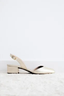 JULIETA MINI Heel Metallic