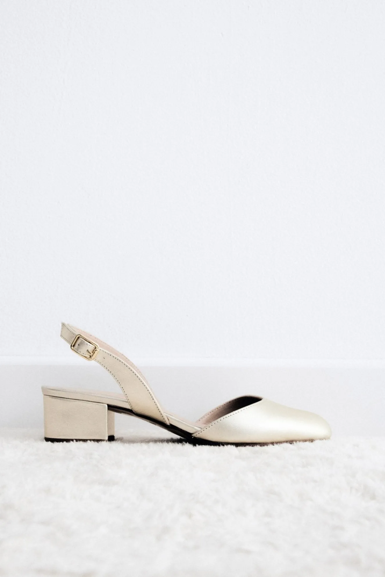 JULIETA MINI Heel Metallic