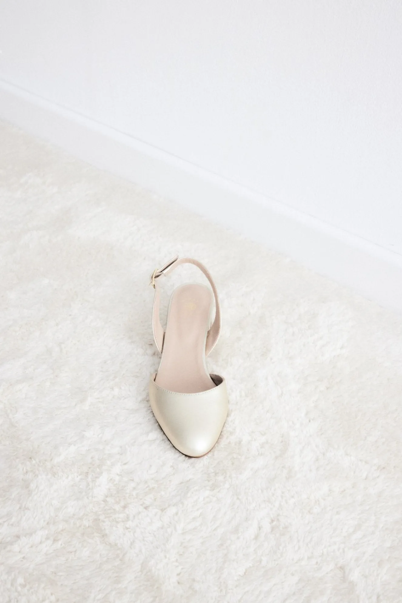 JULIETA MINI Heel Metallic