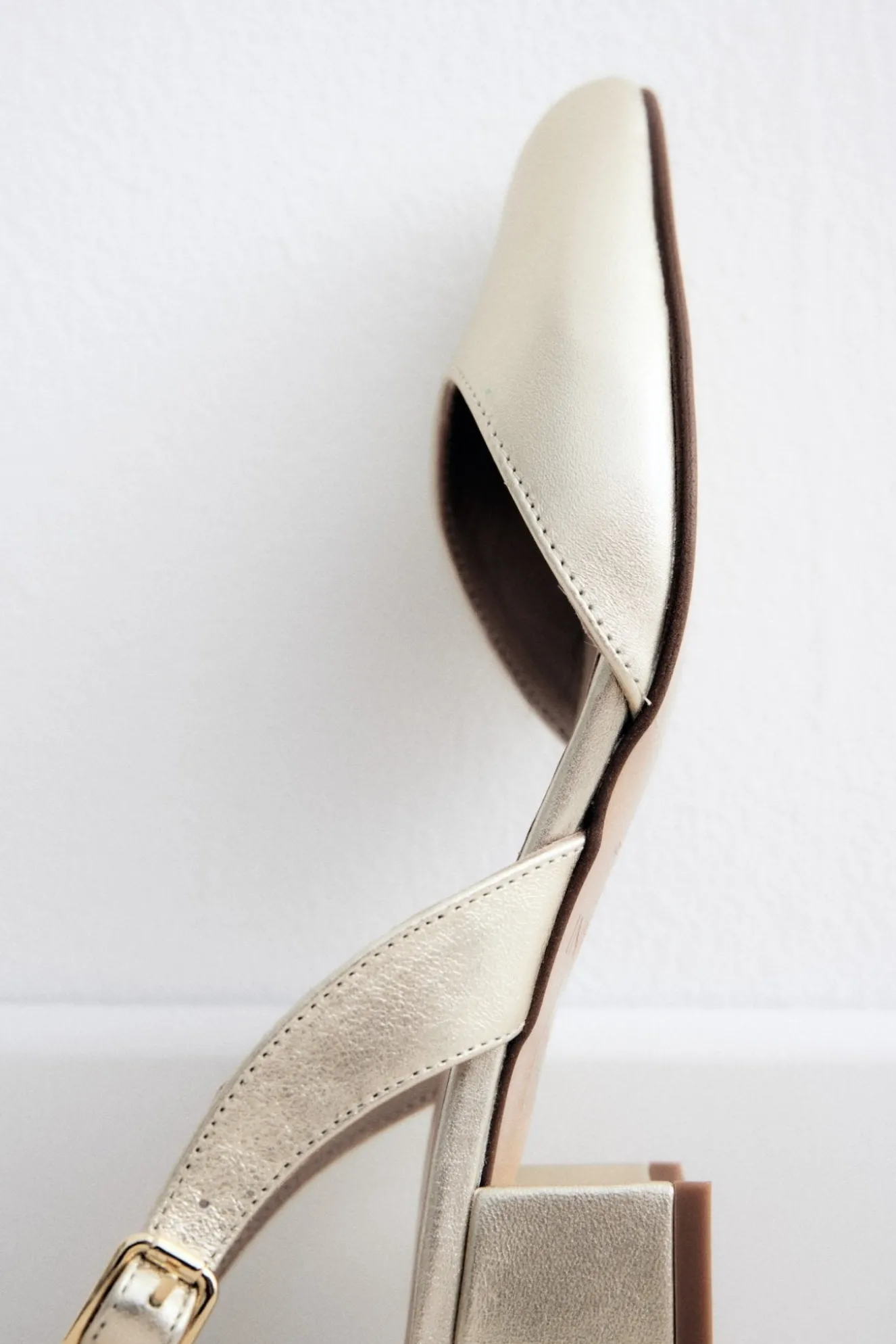 JULIETA MINI Heel Metallic