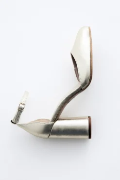 JULIETA Petite Heel Metallic