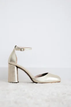 JULIETA Petite Heel Metallic