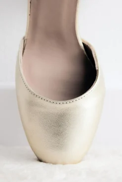 JULIETA Petite Heel Metallic