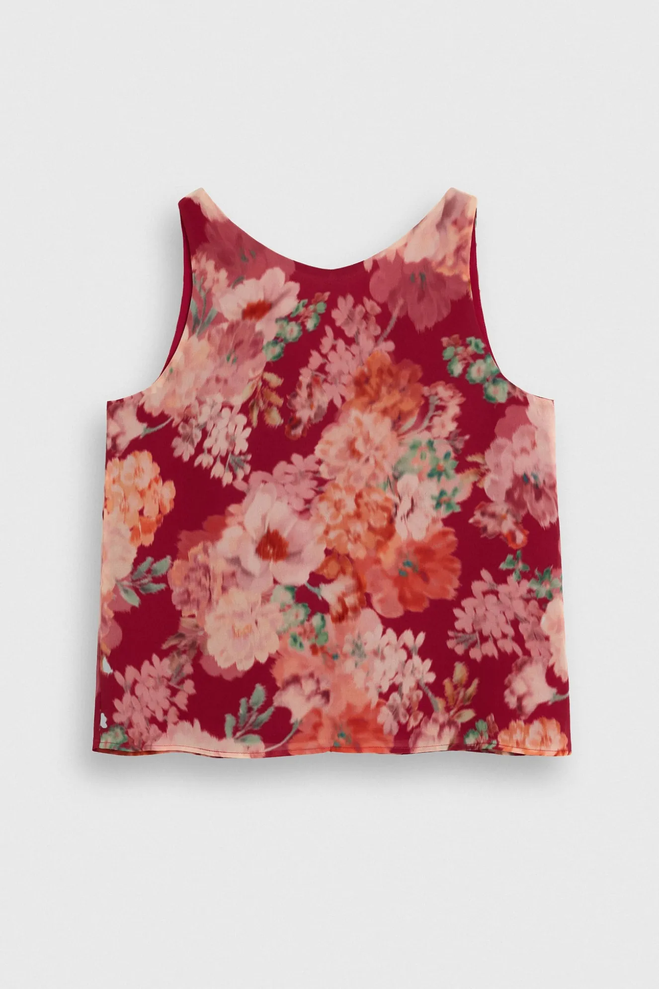 KABUKI Print Rose Top