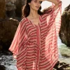 Kaftan LORENZA Print Red