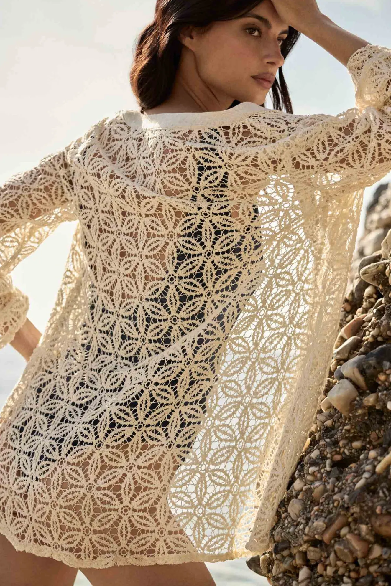 Kaftan SALENTO Cream