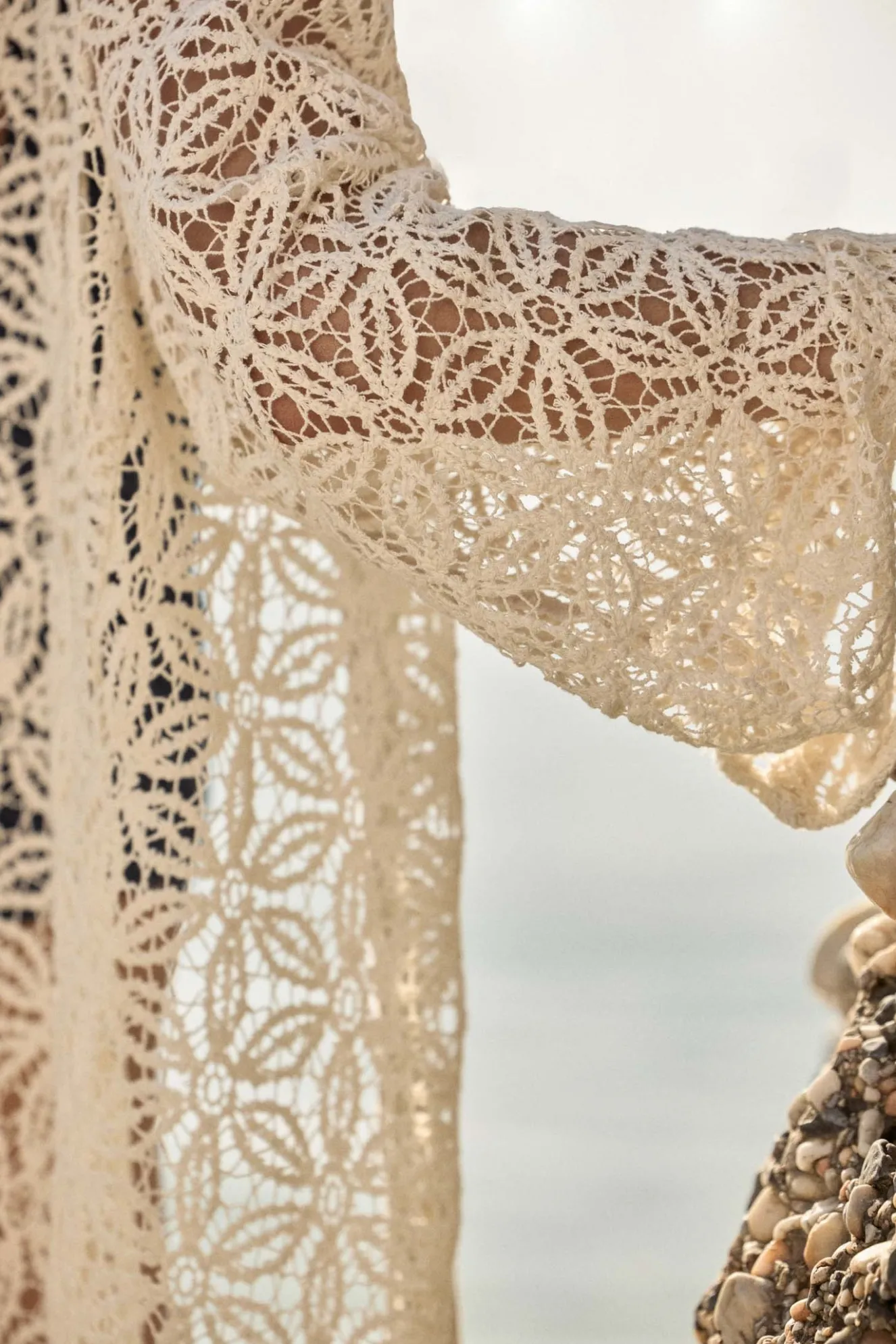Kaftan SALENTO Cream