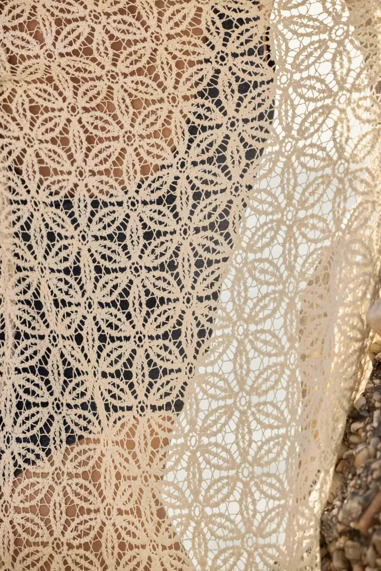 Kaftan SALENTO Cream