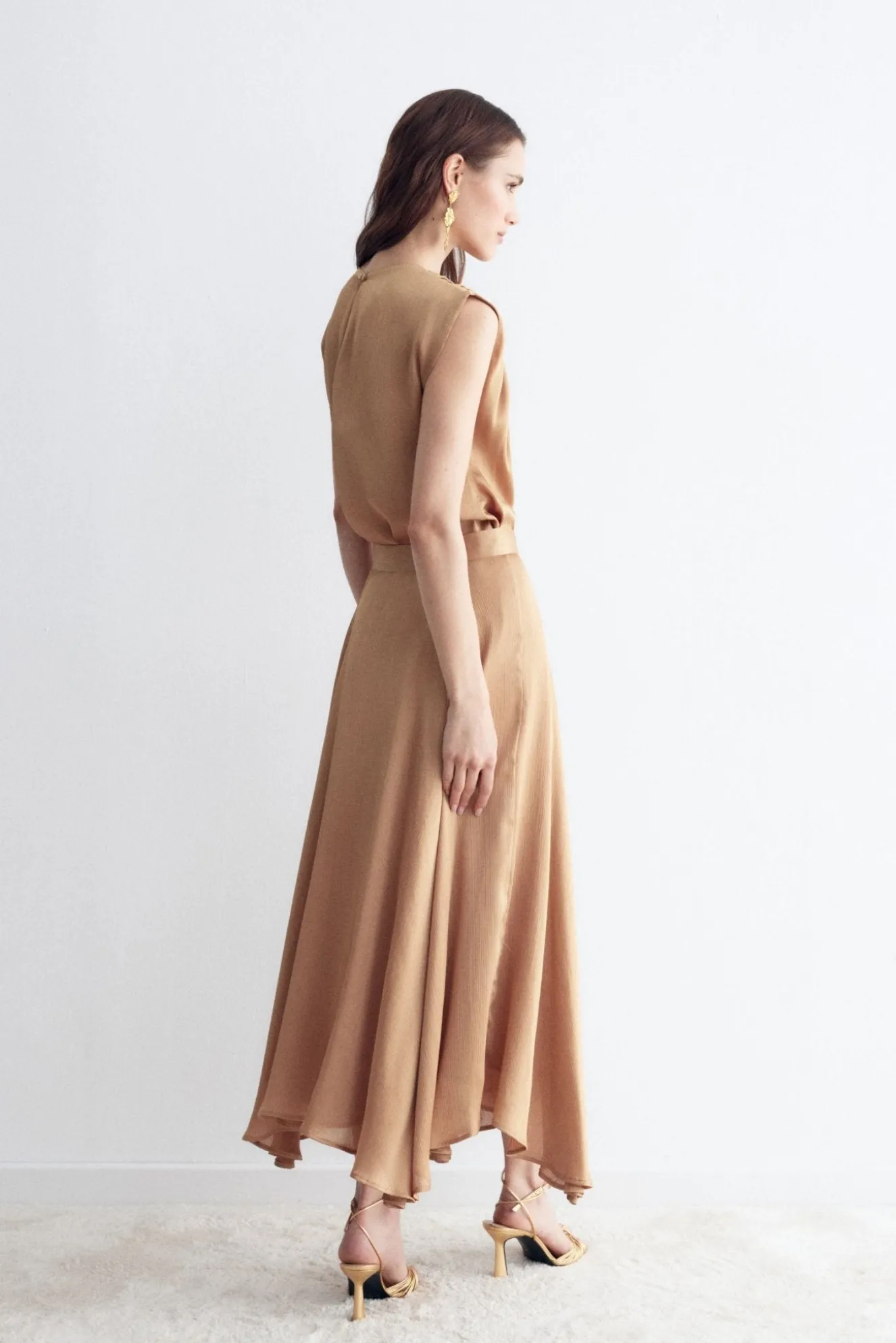 KELLY Skirt Gold