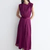 KELLY Skirt Grape