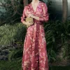 KERAMA Print Cherry Dress