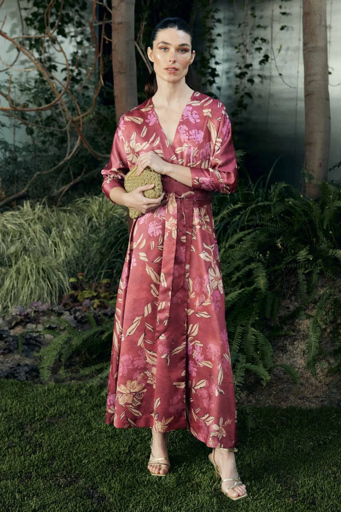 KERAMA Print Cherry Dress
