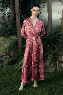 KERAMA Print Cherry Dress