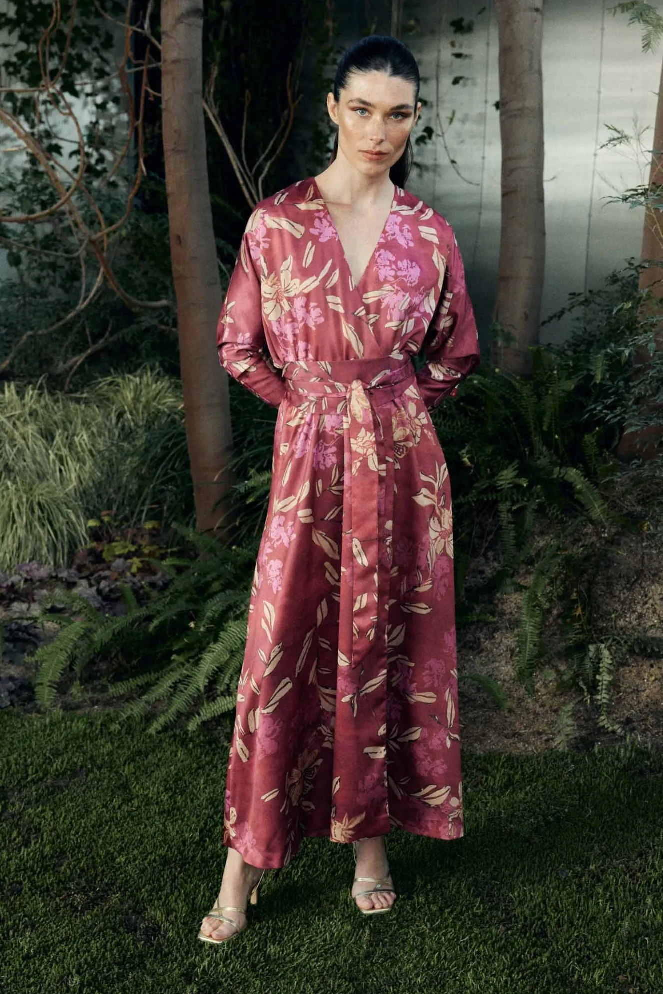 KERAMA Print Cherry Dress