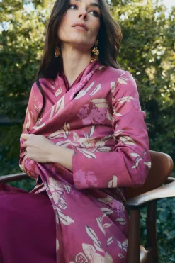 Kimono MOTOBU Print Cherry