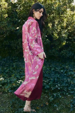 Kimono MOTOBU Print Cherry