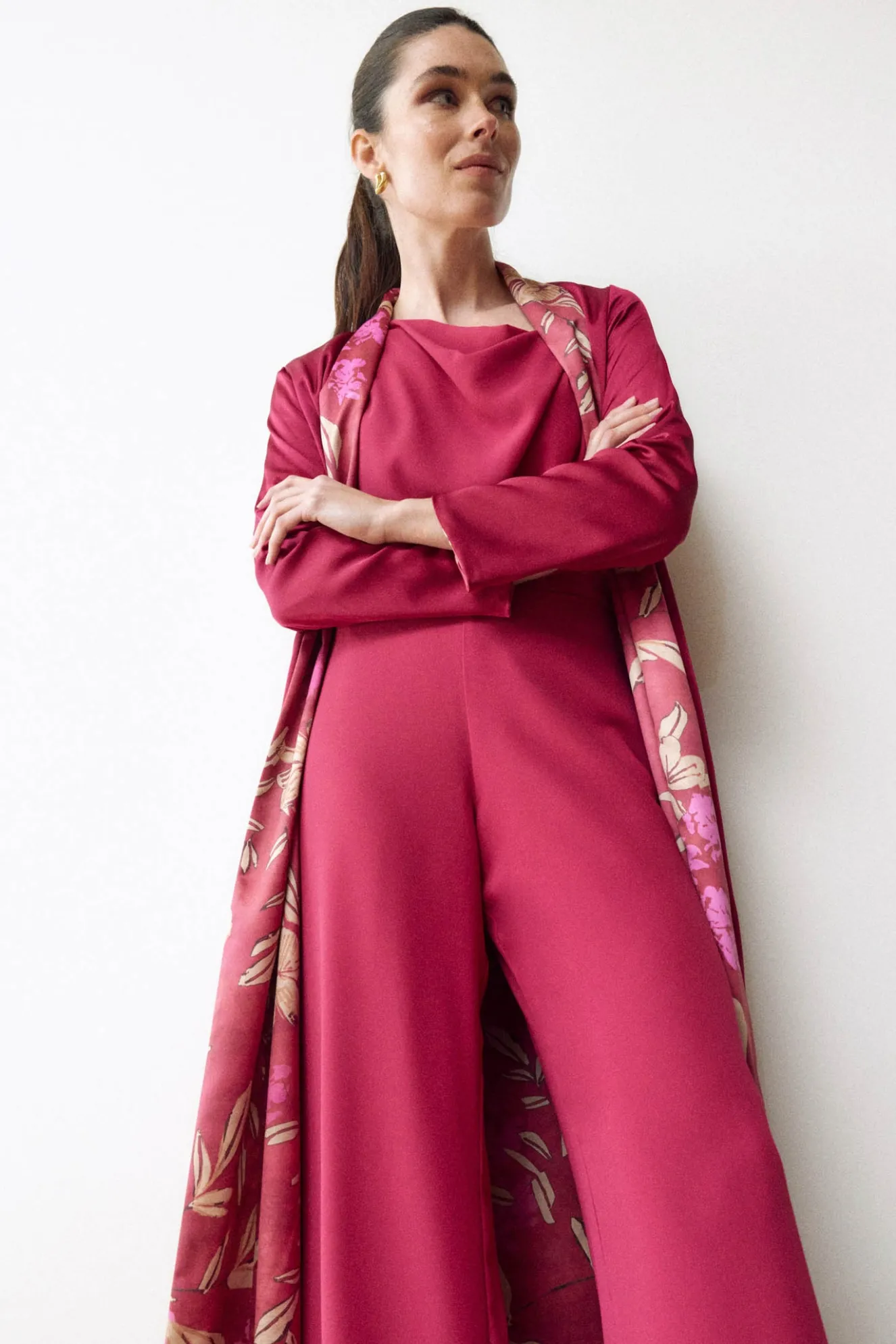 Kimono MOTOBU Print Cherry