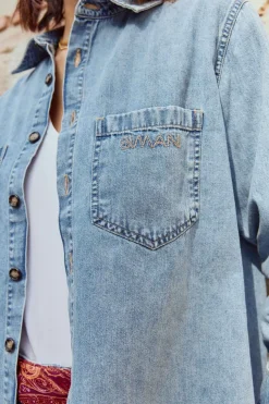 ÁLAMO Shirt Blue