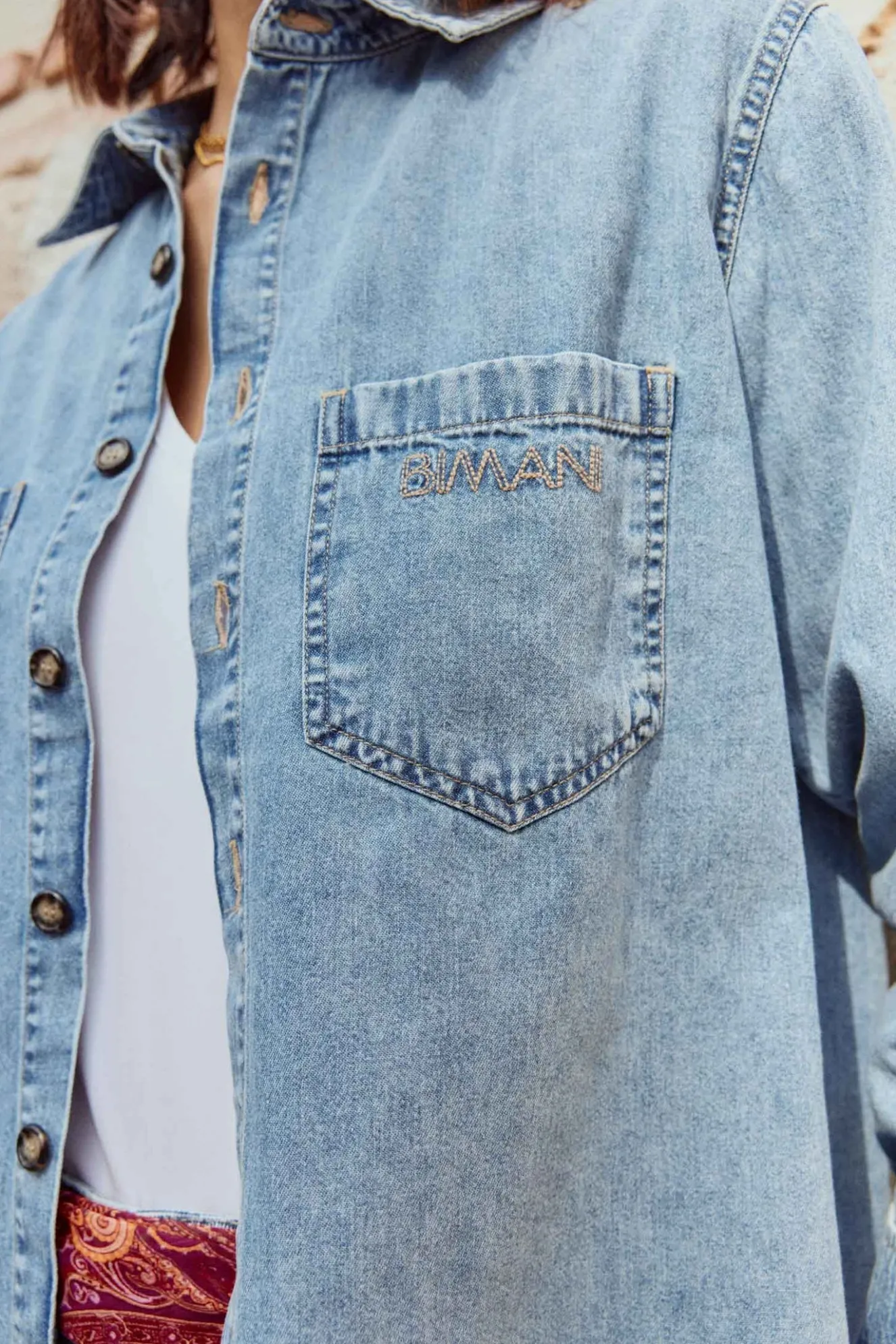 ÁLAMO Shirt Blue