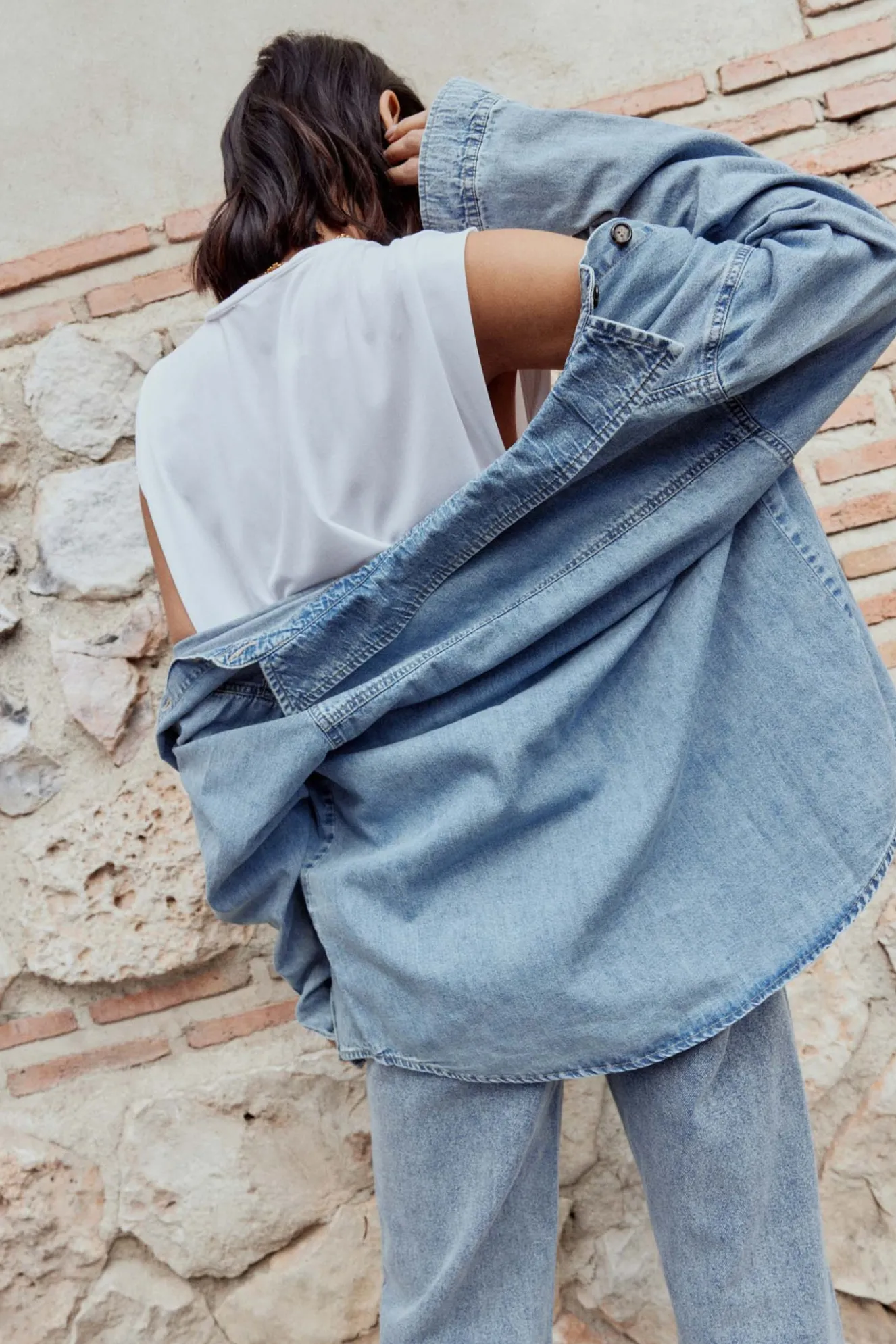 ÁLAMO Shirt Blue