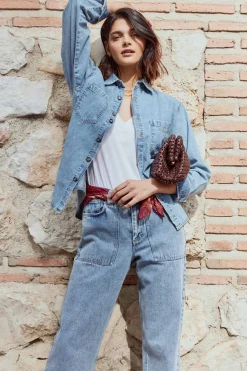 ÁLAMO Shirt Blue
