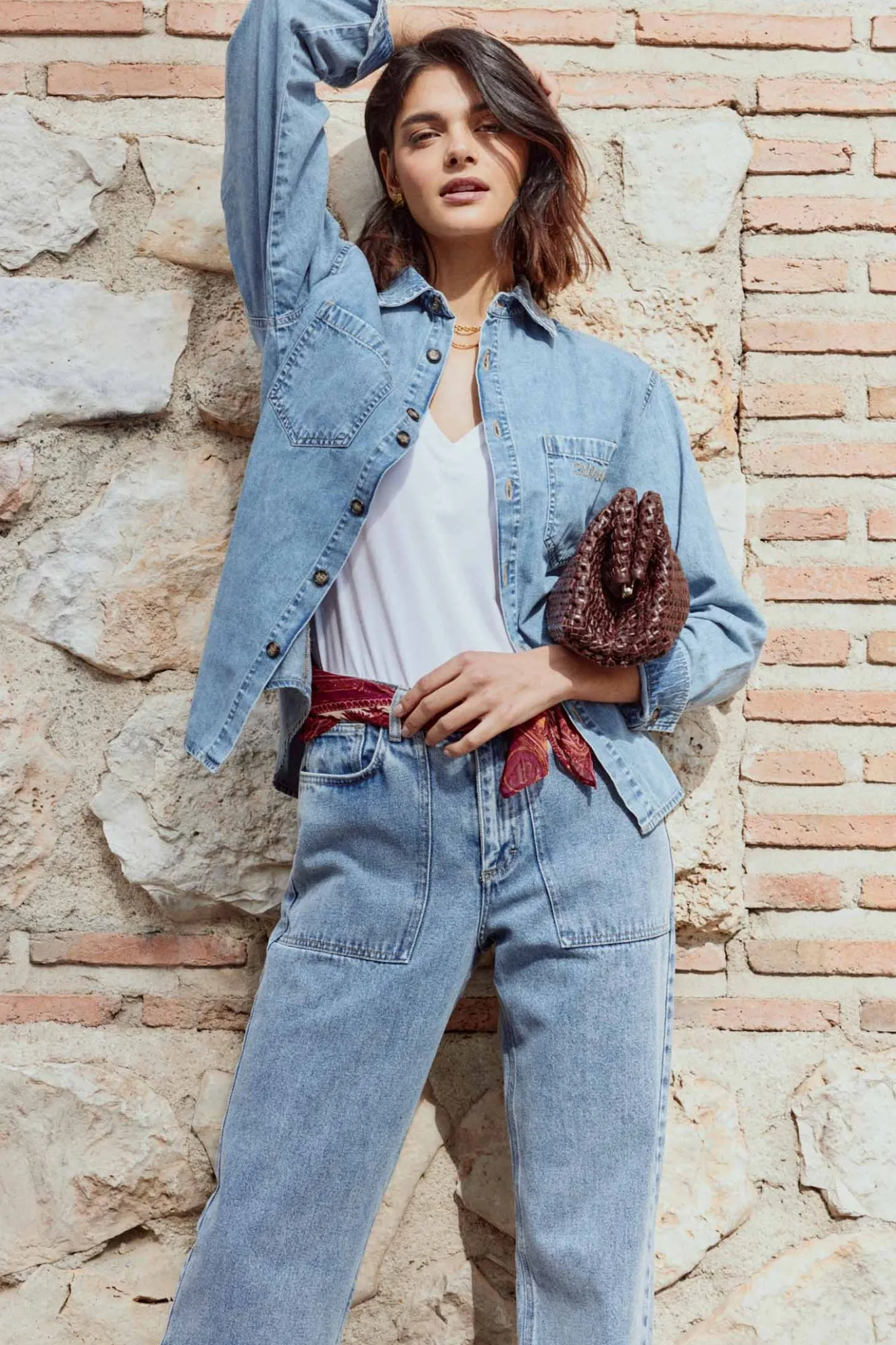 ÁLAMO Shirt Blue