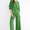 LEVANTE Green Forest Pants