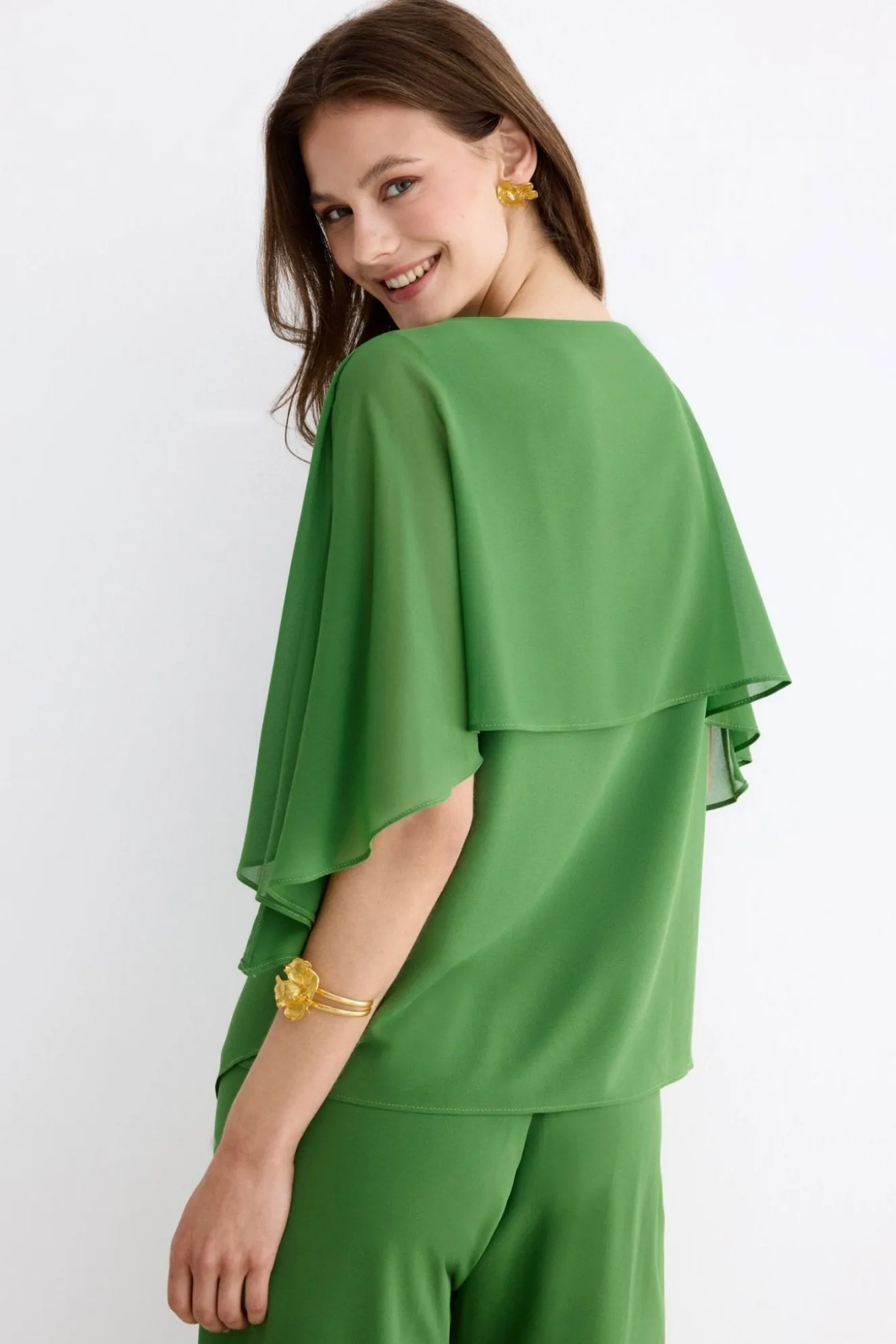 LEVANTE Green Forest Pants