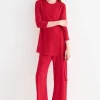 LEVANTE Red Pants