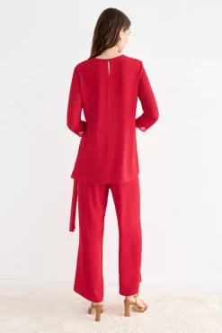 LEVANTE Red Pants
