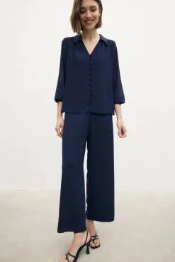 LEVANTE Trousers Blue