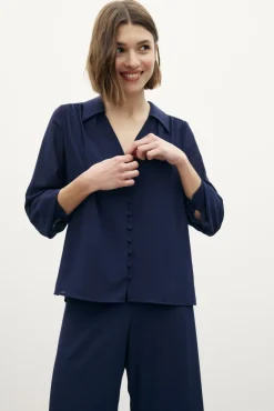 LEVANTE Trousers Blue